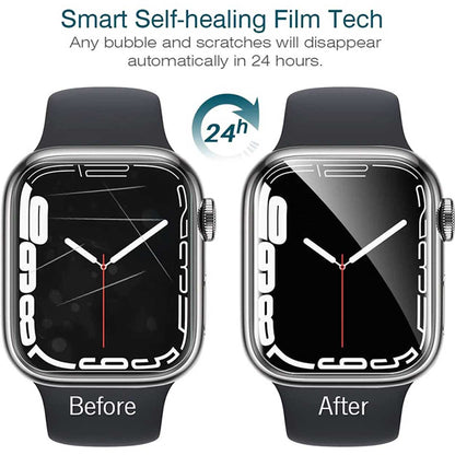 3-pack Screen Protector for Apple Watch 1/2/3 42mm - Full Coverage Transparent