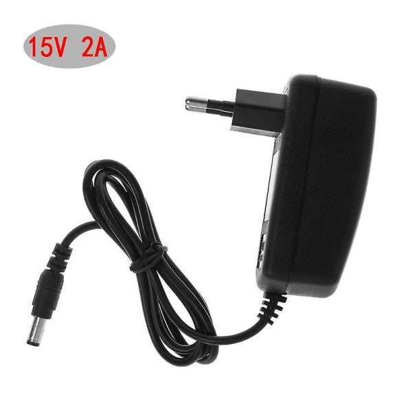 Multifunctional AC DC 15V 2A Power Adapter for Speakers European Regulations