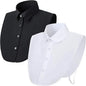 pcs Detachable collars, black and white