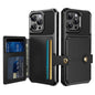iPhone 16 Pro Case with Card Slot Black 82