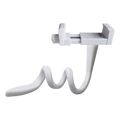 Universal Baby Monitor Holder Longer White Flexible Silicone Baby Camera Tripod