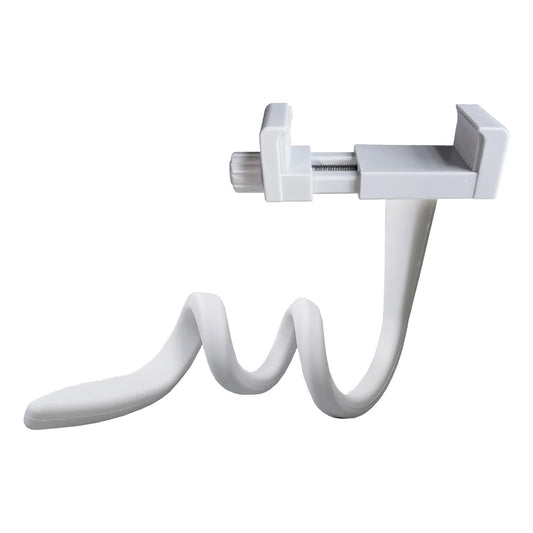 Universal Baby Monitor Holder Longer White Flexible Silicone Baby Camera Tripod