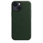 Leather Case for iPhone 13 Mini with Magsafe Sequoia Green_max Sequoia Green