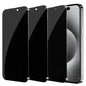 New 3-pack Compatible with iPhone 16 Pro Max Privacy Tempered Glass Screen Protector