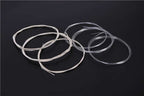 Nylon Strings Set for Musical Instruments, Transparent