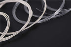 Nylon Strings Set for Musical Instruments, Transparent