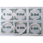 Nylon Strings Set for Musical Instruments, Transparent