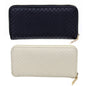 Square Wallet, Black White
