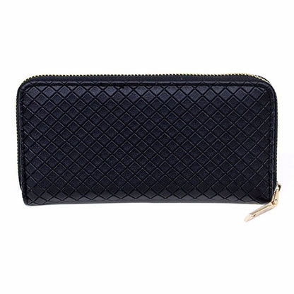 Square Wallet, Black White