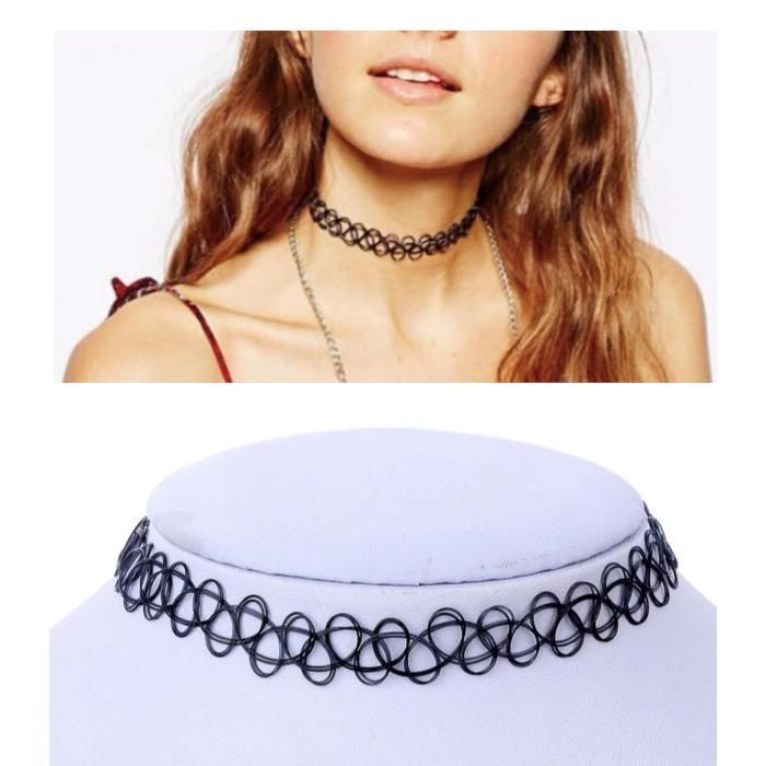 12-piece Necklace Set, Black
