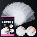 10 pcs mending fabric silk sheets