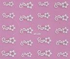 10 pcs mending fabric silk sheets