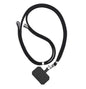 Nylon Phone Lanyard Rope for Universal Crossbody Mobile Phones, Black