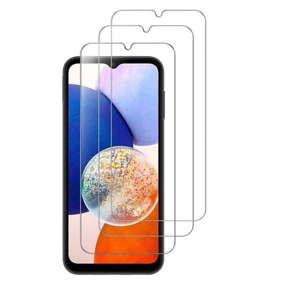 2pcs Tempered Glass Screen Protector for Samsung Galaxy A52S, Transparent