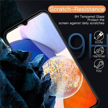 2pcs Tempered Glass Screen Protector for Samsung Galaxy A52S, Transparent