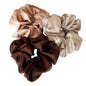 3pcs Large Hair Scrunchies Hair Ties, , 9 inches