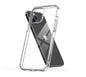 iPhone 12 / 12 Pro Silicone Case, Transparent TPU