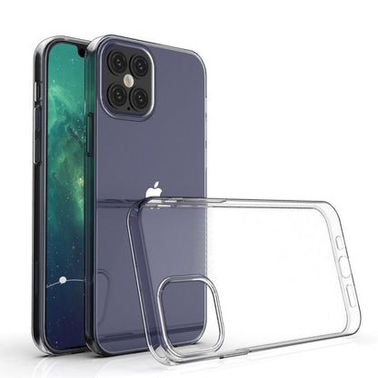 iPhone 12 / 12 Pro Silicone Case, Transparent TPU