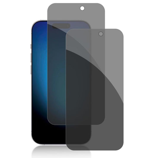 iPhone 15 Pro Max Privacy Screen Protector, 2pcs