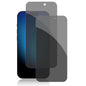 iPhone 15 Plus Privacy Screen Protector, 2pcs