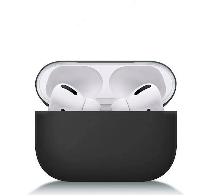 AirPods Pro Silicone Case, Dark Blue, Compatible with Apple - Protective Cover Multiple Colors