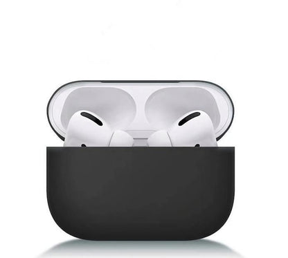 AirPods Pro Silicone Case, Dark Blue, Compatible with Apple - Protective Cover Multiple Colors