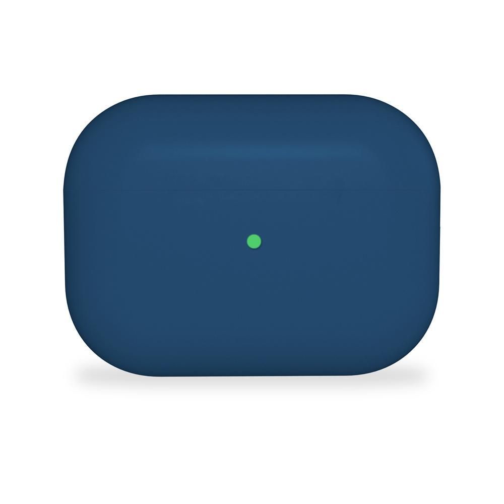 AirPods Pro Silicone Case, Dark Blue, Compatible with Apple - Protective Cover Multiple Colors