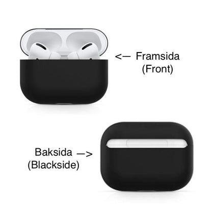 AirPods Pro Silicone Case, Dark Blue, Compatible with Apple - Protective Cover Multiple Colors