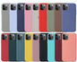 iPhone 14 Case, Matt TPU Shell, Pink