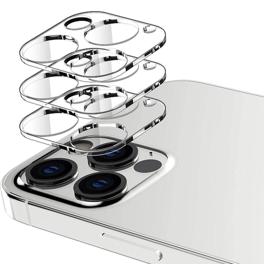 2-Pack Tempered Glass Lens Protector for iPhone 12 Pro, 6.1 Inch, Compatible with iPhone 12 Pro