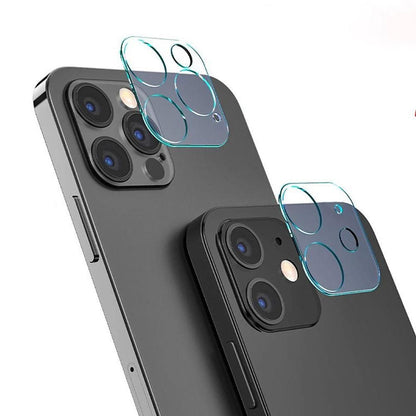 2-Pack Tempered Glass Lens Protector for iPhone 12 Pro Max, 6.7\