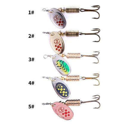 10pcs MultiColor Spinners in Practical Box