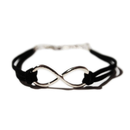 Infinity Silver Bracelet