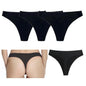 3-pack Seamless Invisible Thong, XS