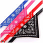 Dog Collar Bandana Scrunchie Scarf for Cats and Dogs, Black