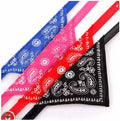 Dog Collar Bandana Scrunchie Scarf, Pink