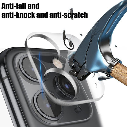 Tempered Glass Lens Protector for iPhone 15, Transparent, Compatible with iPhone 15