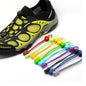 Elastic Lace Shoes 2-Pack with Drawstring, Lime