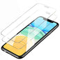 2pcs Tempered Glass Screen Protector for iPhone 12 12 Pro, Transparent