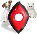 Pet Hair Remover Four Cleaning Modes Red for Carpets and Sofas