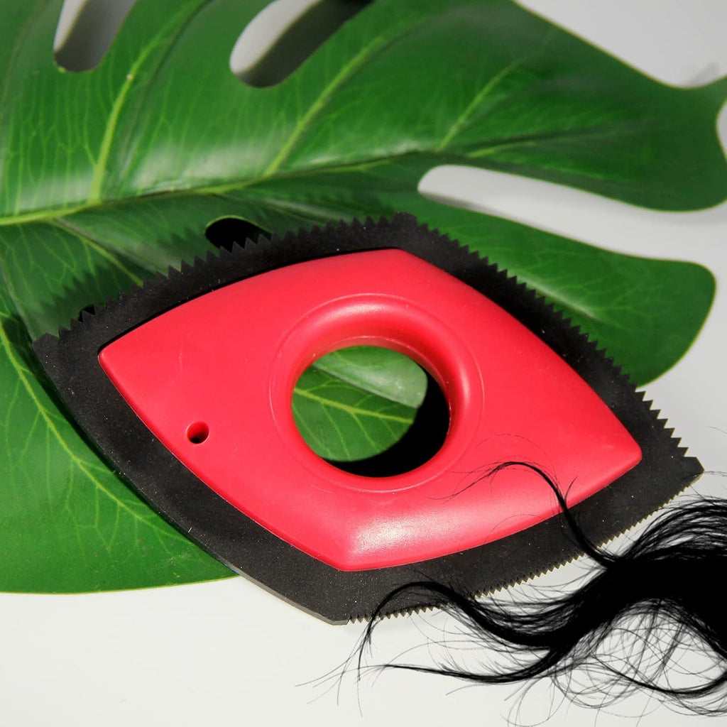 Pet Hair Remover Four Cleaning Modes Red for Carpets and Sofas