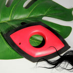 Pet Hair Remover Four Cleaning Modes Red for Carpets and Sofas
