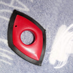Pet Hair Remover Four Cleaning Modes Red for Carpets and Sofas