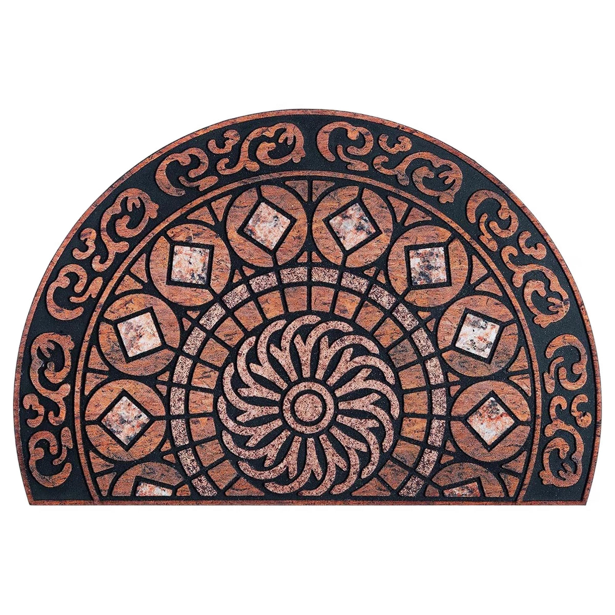 Half Round Outdoor Door Mat