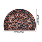 Half Round Outdoor Door Mat