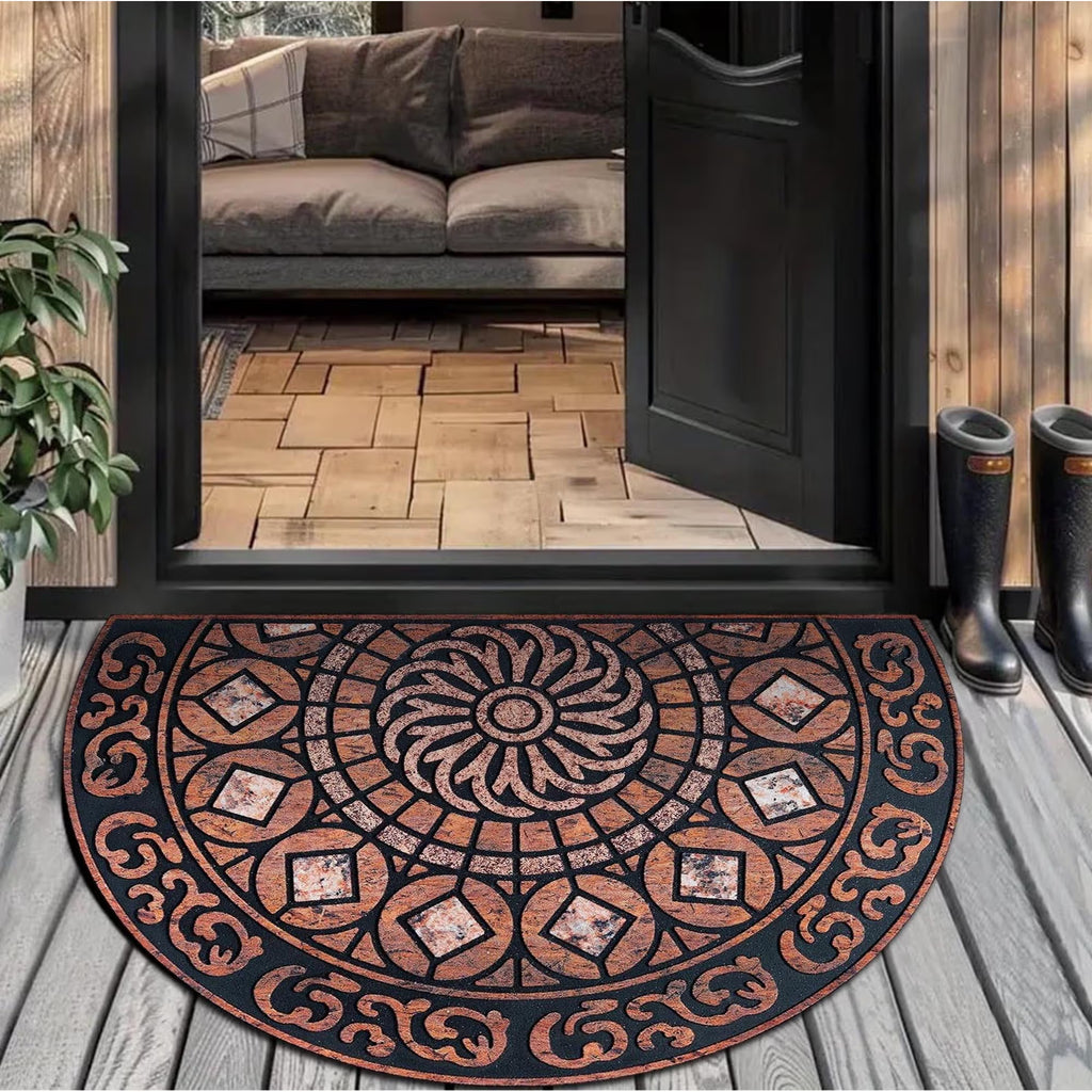 Half Round Outdoor Door Mat