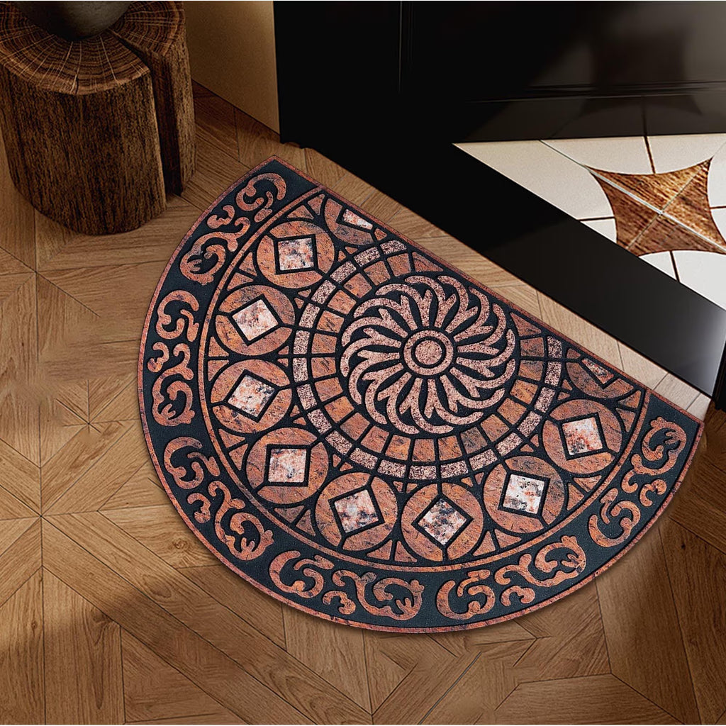Half Round Outdoor Door Mat
