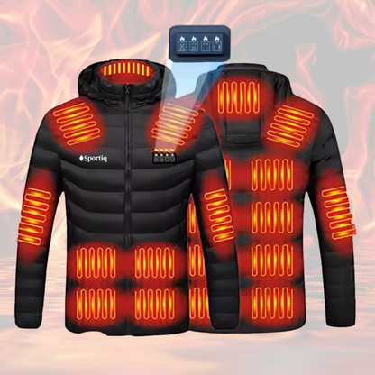 Sportiq HeatCore Heated Weatherproof Jacket (Large)