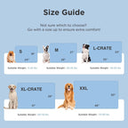 Cooling Mat Medium Size Dog - Q-Max>0.4 Thin Breathable Cooling Crate Pad Indoor for Pet with Chill Cool Fiber as Cooling Topper，Portable Washable Kennel Mat in Outdoor Summer, 29x21, Blue