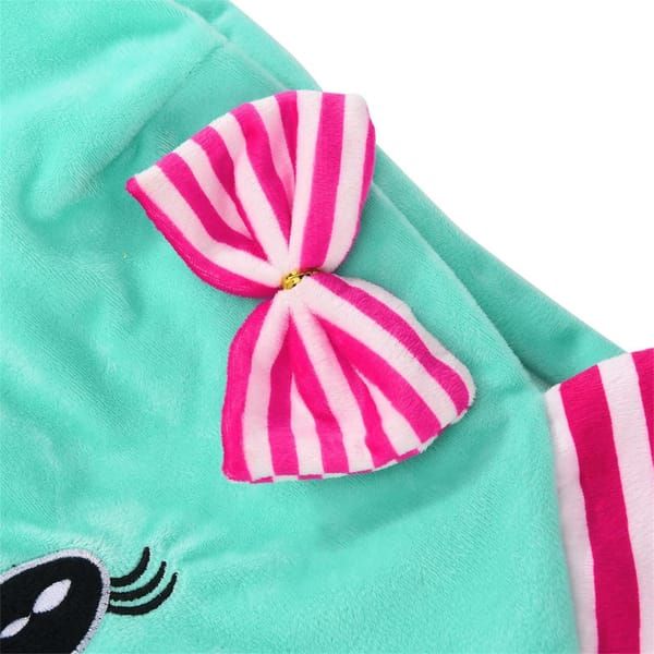 2-in-1 Foldable Kids Cartoon Sofa, Frog Shaped Plush Toddler Couch, Convertible Sofa to Lounger for Bedroom Playroom